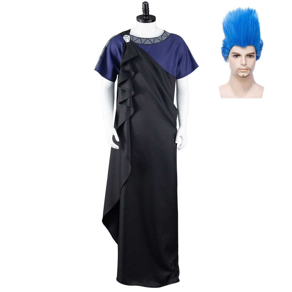 Hercules Hades Cosplay Kostüm Outfits Halloween Karneval Suit