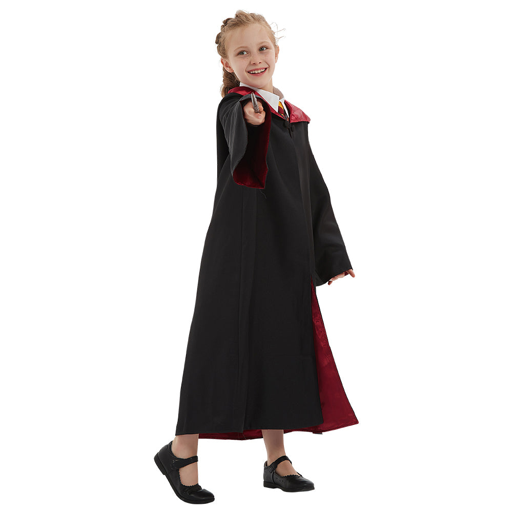 Harry Potter Gryffindor Uniform Hermione Granger Hermine Granger Cosplay Kostüm für Kinder