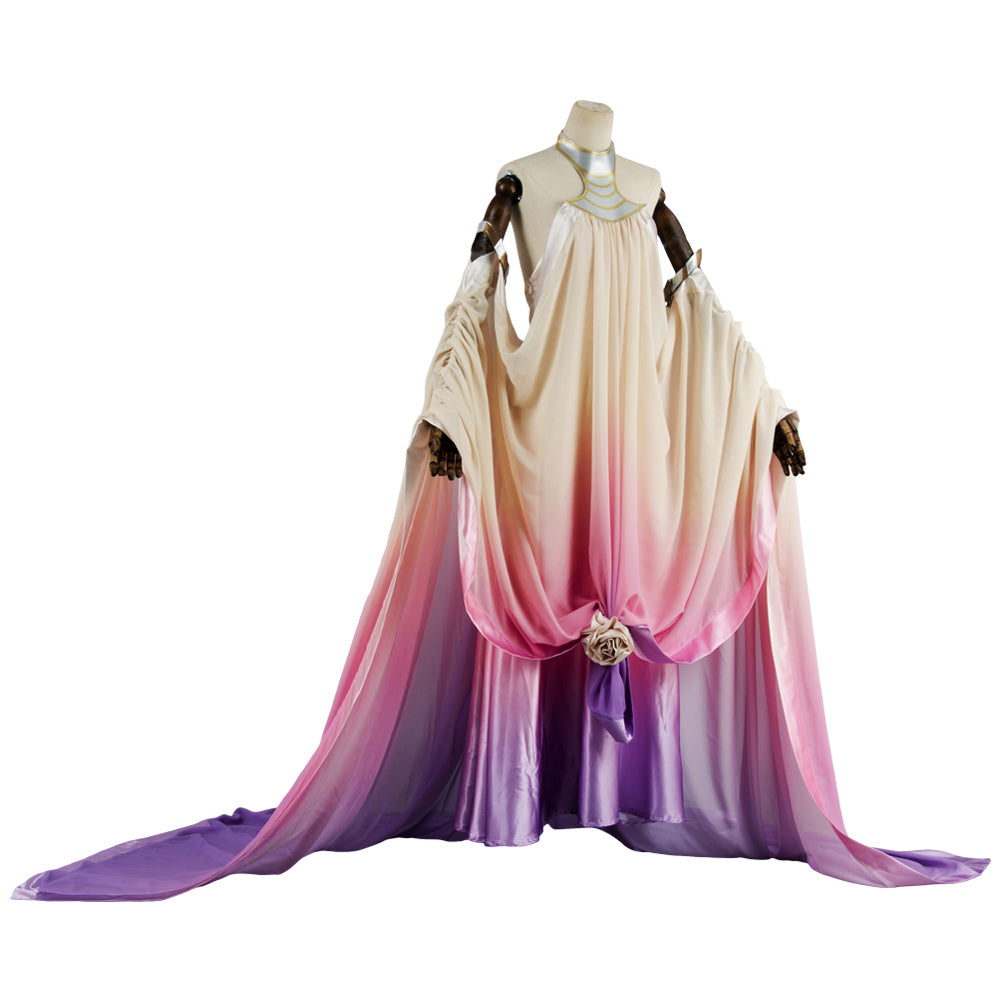 Padme Amidala Naberrie Kleid Cosplay Kostüm Bekleidung