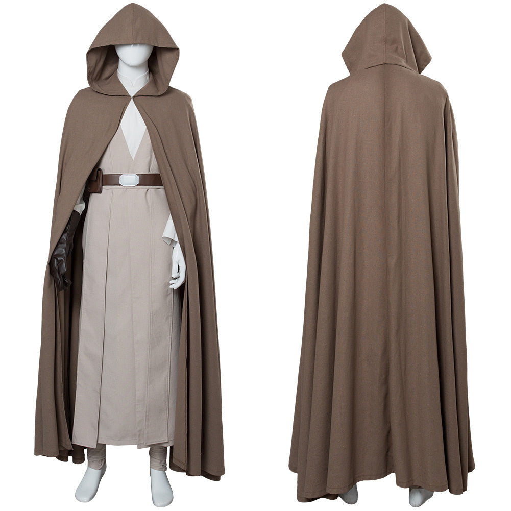 Die Letzten Jedi Luke Skywalker Cosplay Kostüm