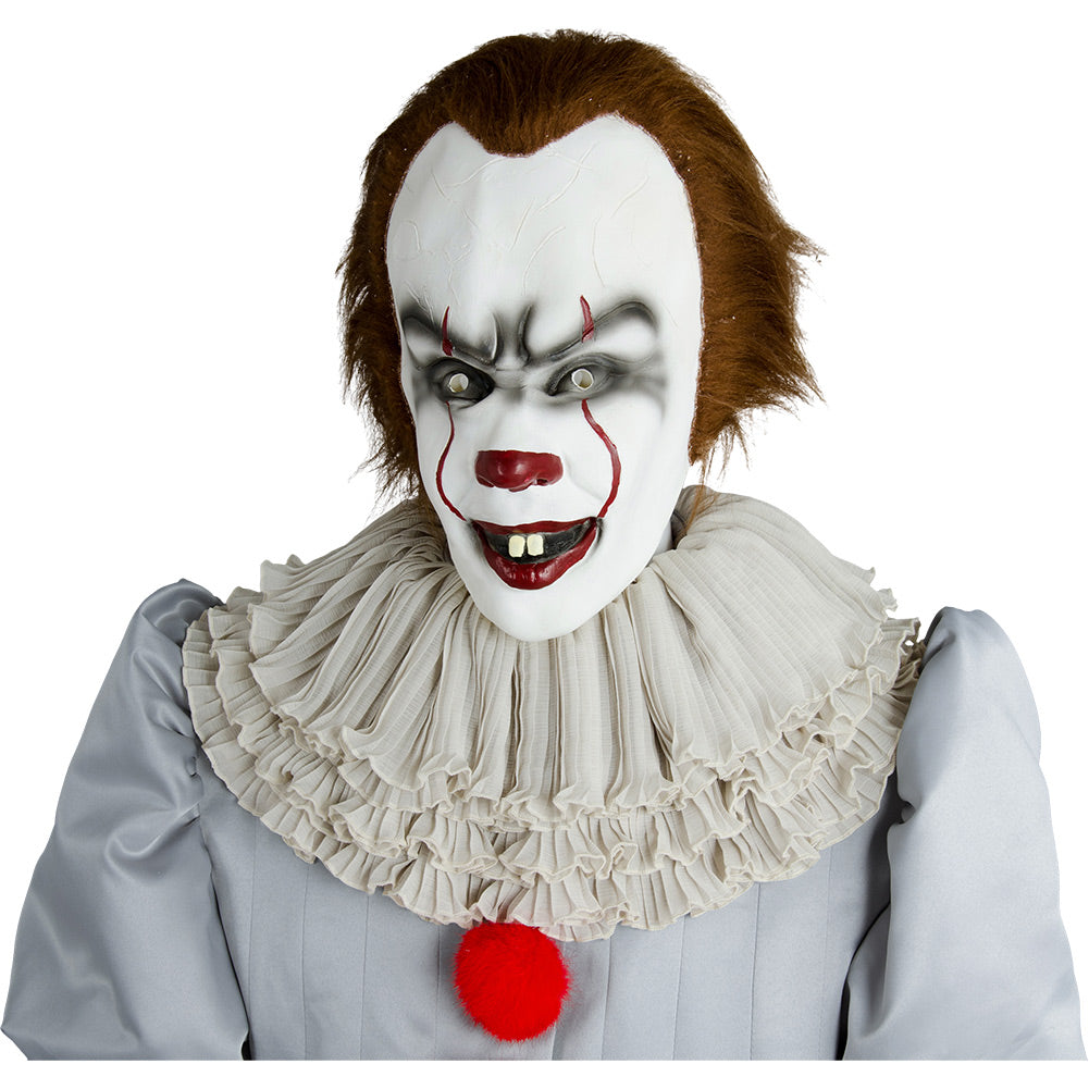 IT Movie ES Pennywise The Clown Outfit Cosplay Kostüm Karneval