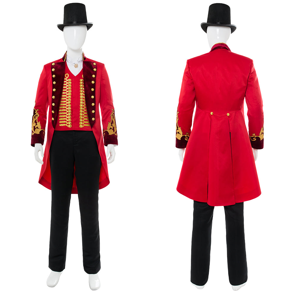 The Greatest Showman  P.T. Barnum Kostüm Cosply Halloween Karneval Outfits