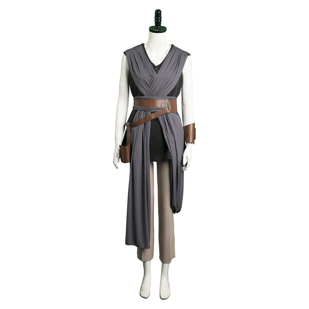 Die letzten Jedi Rey Outfit Ver.2 Cosplay Kostüm NEU