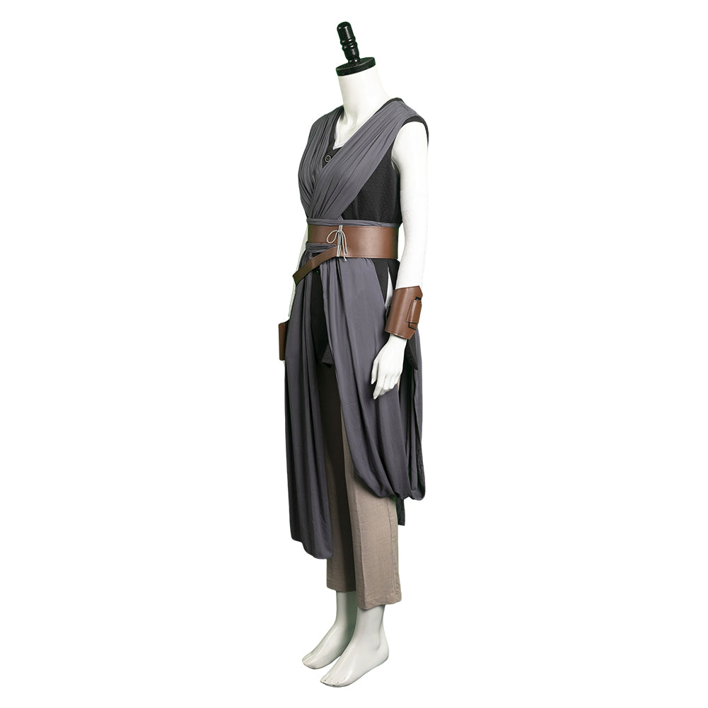 Die letzten Jedi Rey Outfit Ver.2 Cosplay Kostüm NEU