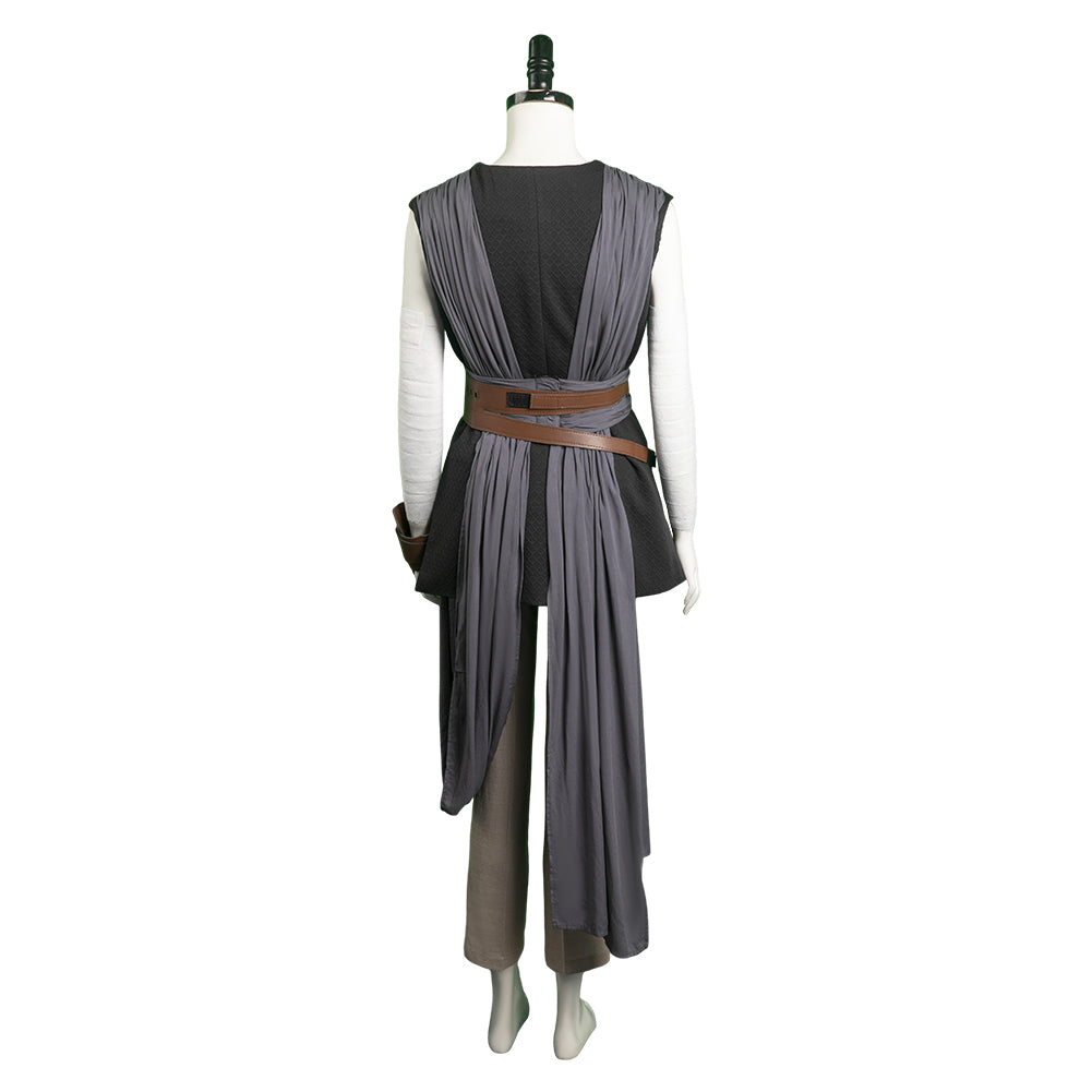 Die letzten Jedi Rey Outfit Ver.2 Cosplay Kostüm NEU