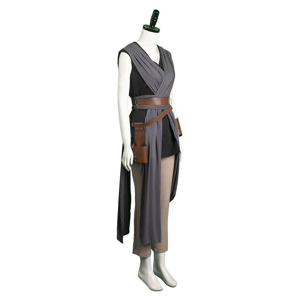 Die letzten Jedi Rey Outfit Ver.2 Cosplay Kostüm NEU