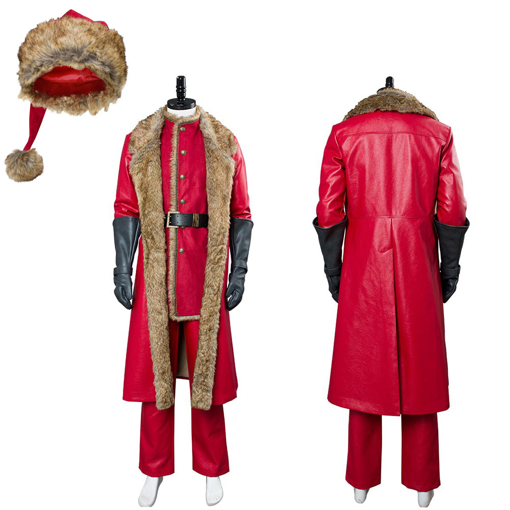 The Christmas Chronicles Santa Claus Weihnachtsmann Kleidung Cosplay Kostüm Mottoparty Karneval