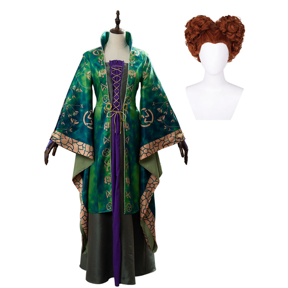 Hocus Pocus Winifred Sanderson Kostüm Cosplay Kostüm