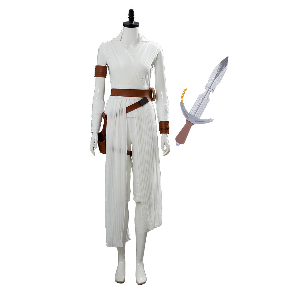 The Rise of Skywalker Teaser Der Aufstieg Skywalkers Rey Outfit Cosplay Kostüm