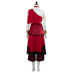 Katara Kostüm aus Avatar Der Herr der Elemente The Last Airbender Cosplay Kostüm