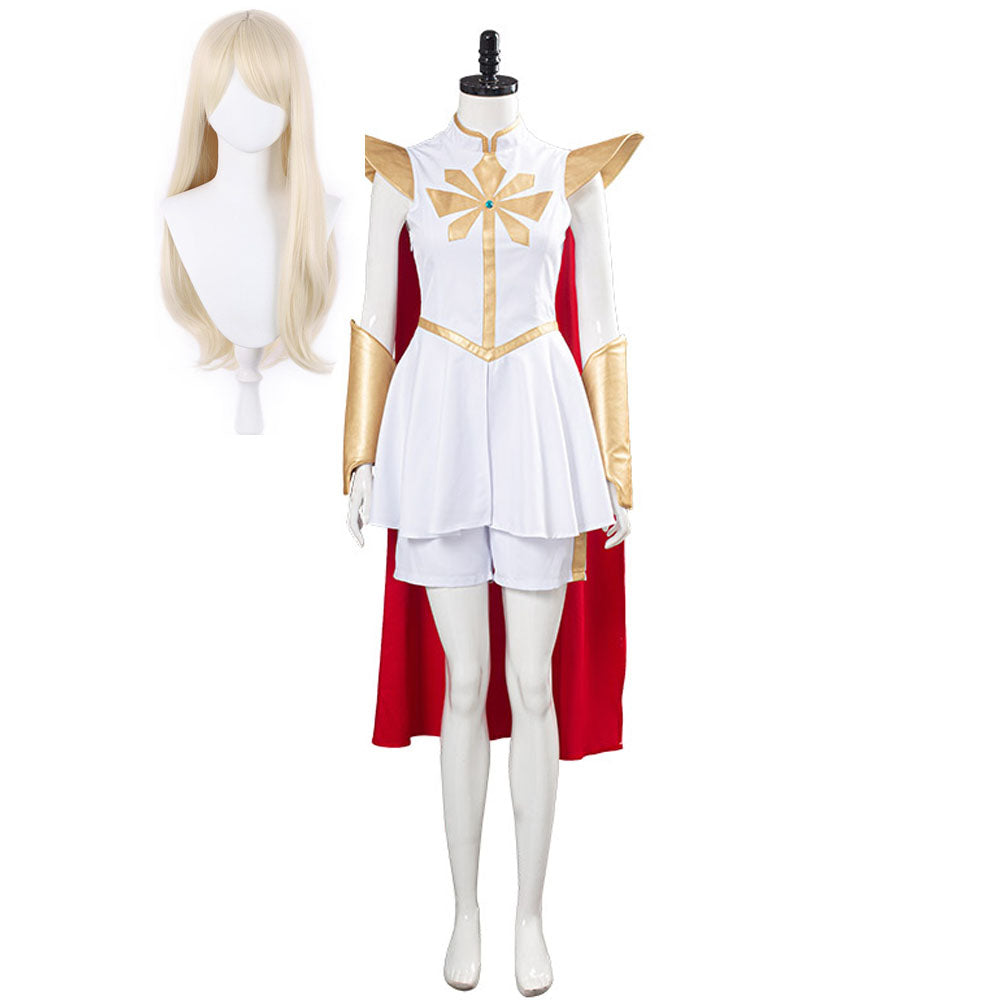 She-Ra - Princess of Power She Ra Kostüm Cosplay Kostüm She Ra Kleid Halloween Karneval Kostüm