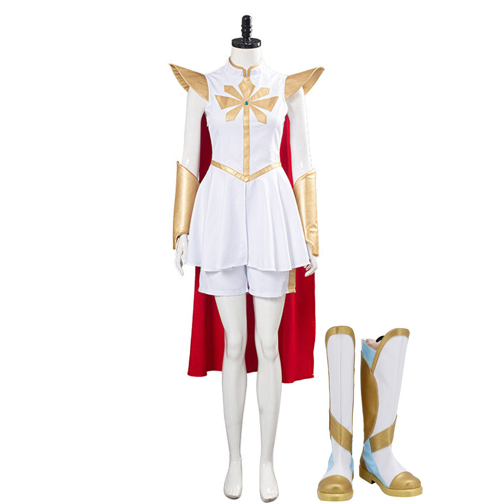 She-Ra - Princess of Power She Ra Kostüm Cosplay Kostüm She Ra Kleid Halloween Karneval Kostüm