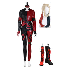 The Suicide Squad 2021 Harley Quinn Kostüm Halloween Karneval Outfits Set