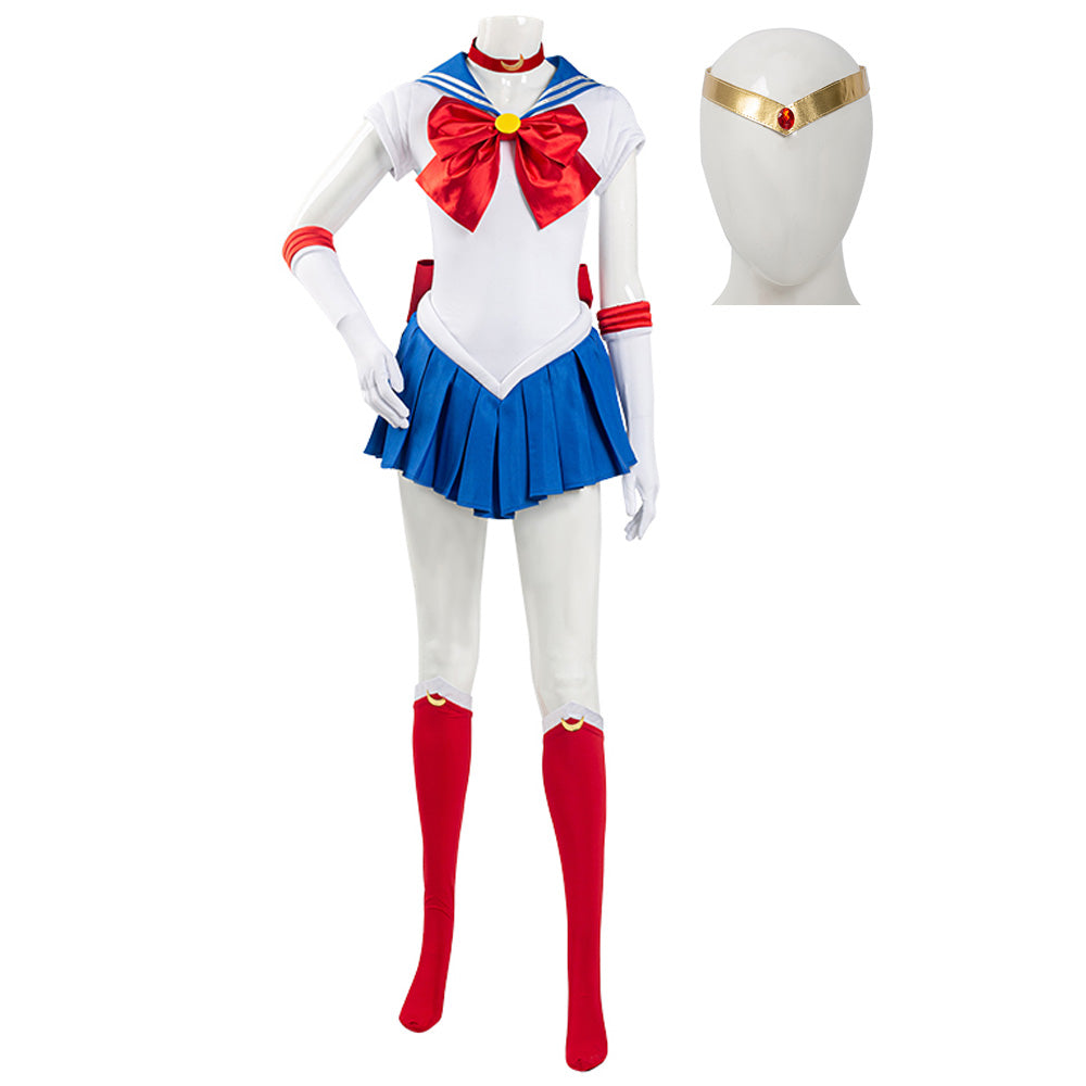 Tsukino Usagi Uniform Sailor Moon Tsukino Usagi Cosplay Halloween Karneval Kostüm