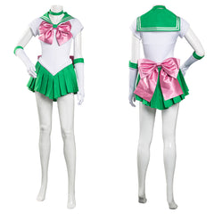 Sailor Moon Makoto Kino Uniform Cosplay Kostüm Sailor Jupiter Halloween Karneval Kostüm