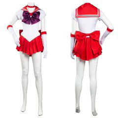 Geist des Feuers Rei Hino Uniform Sailor Mars Rei Hino Cosplay Halloween Karneval Kostüm