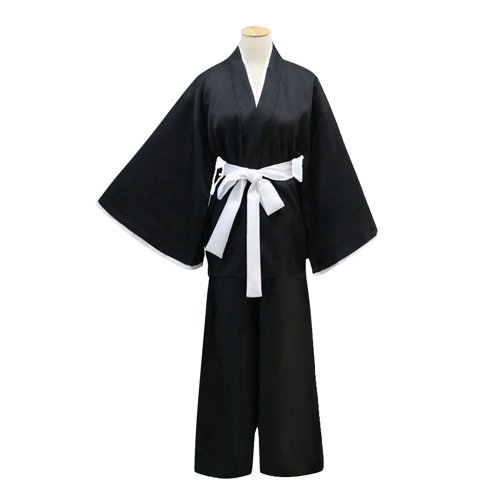 Bleich Kurosaki ichigo/Kuchiki Rukia/HitsugayaToushirou Damen Kimono Halloween Karneval Kostüm