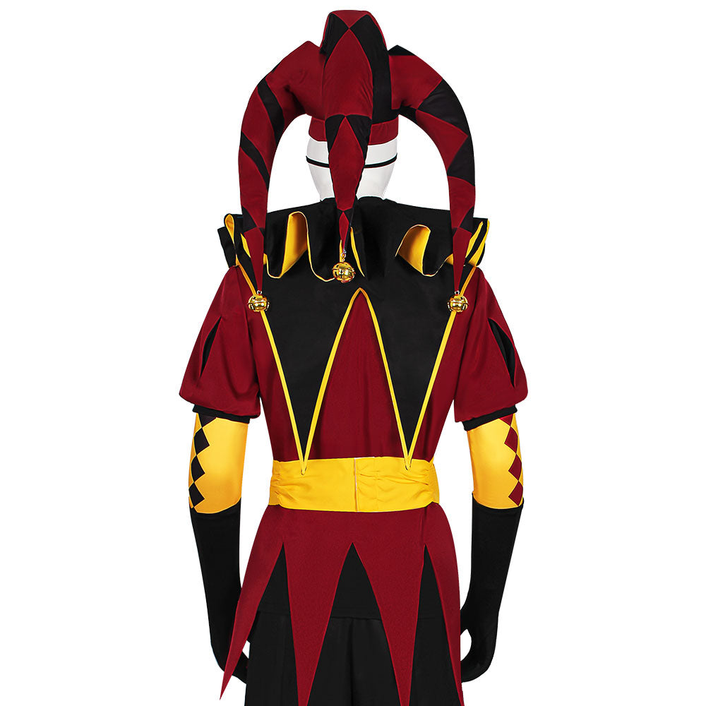 The Freak Circus Clown Kostüm SET TFC Joker Cosplay Outfit