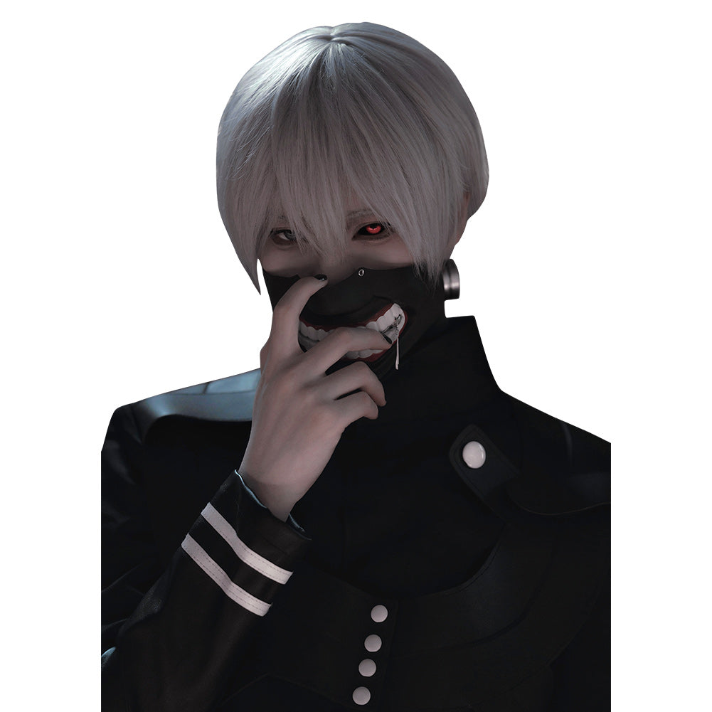 Tokio Ghul √A Ken Kaneki Jumpsuit Battle Uniform Cosplay Kostüm