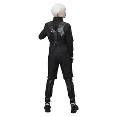 Tokio Ghul √A Ken Kaneki Jumpsuit Battle Uniform Cosplay Kostüm