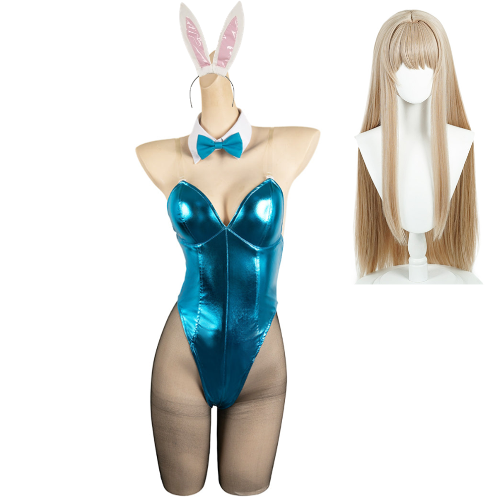 Blue Archive Ichinose Asuna Bunny Girl Outfits Cosplay Kostüm