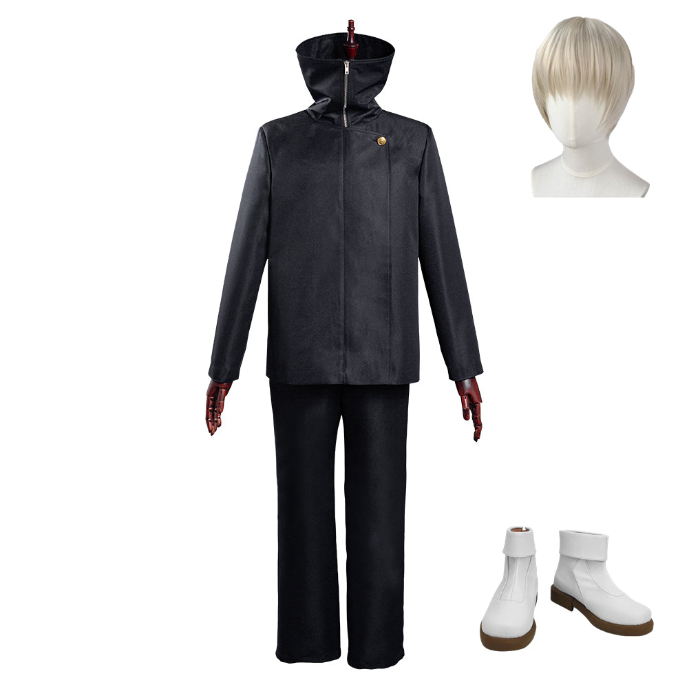 Toge Inumaki Schuluniform Anime JJK Cosplay Halloween Karneval Kostüm