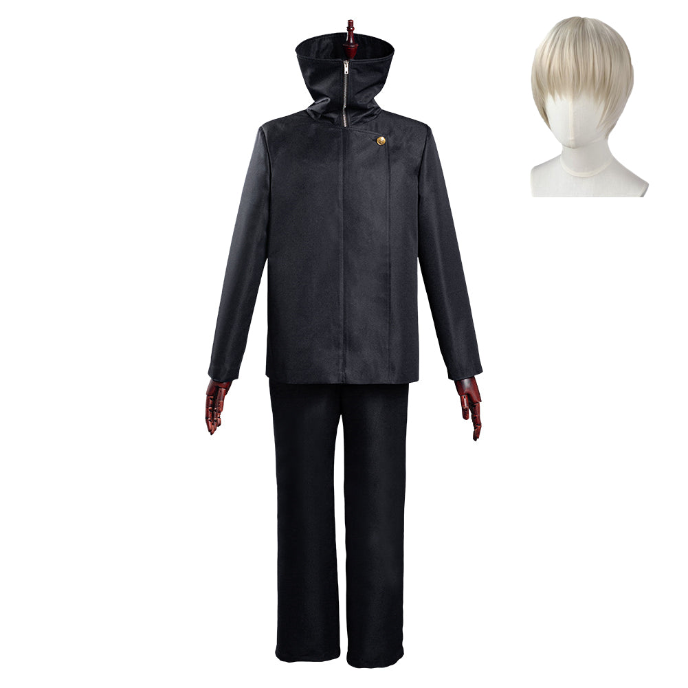 Toge Inumaki Schuluniform Anime JJK Cosplay Halloween Karneval Kostüm