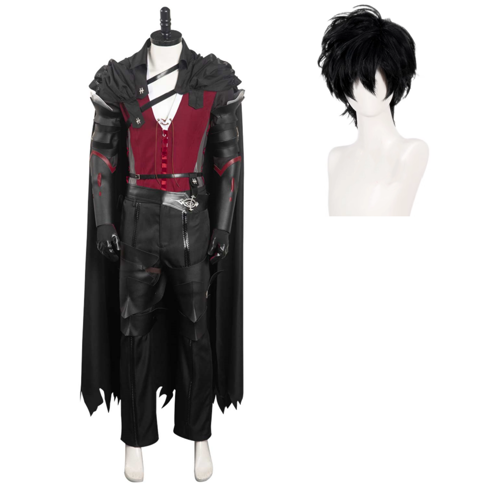 Clive Rosfield Kostüm Final Fantasy XVI FFXVI FF16 Clive Cosplay Halloween Karneval Outfits Set