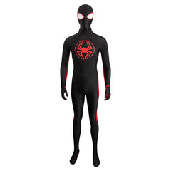 Kinder Jungen Spider-Man: Across The Spider-Verse Miles Morales Bodysuit Cosplay Halloween Karneval Overall