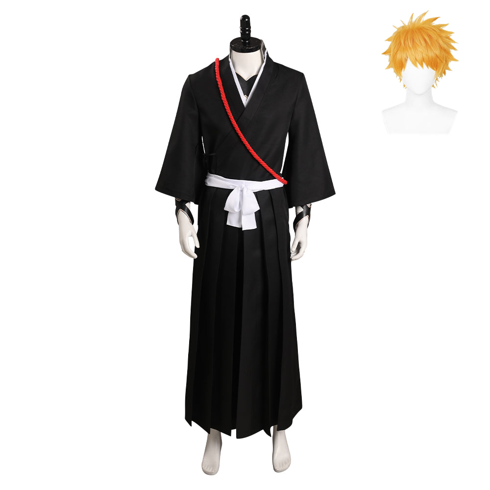 BLEACH Kurosaki Ichigo Cosplay Kostüm Halloween Karneval Outfits