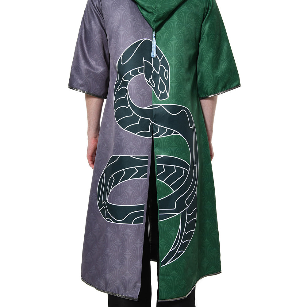 Hogwarts Legacy Slytherin Cosplay Kostüm Outfits Halloween Karneval Robe