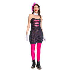 Splatoon Cosplay Callie Kostüm Halloween Karneval Jumpsuit