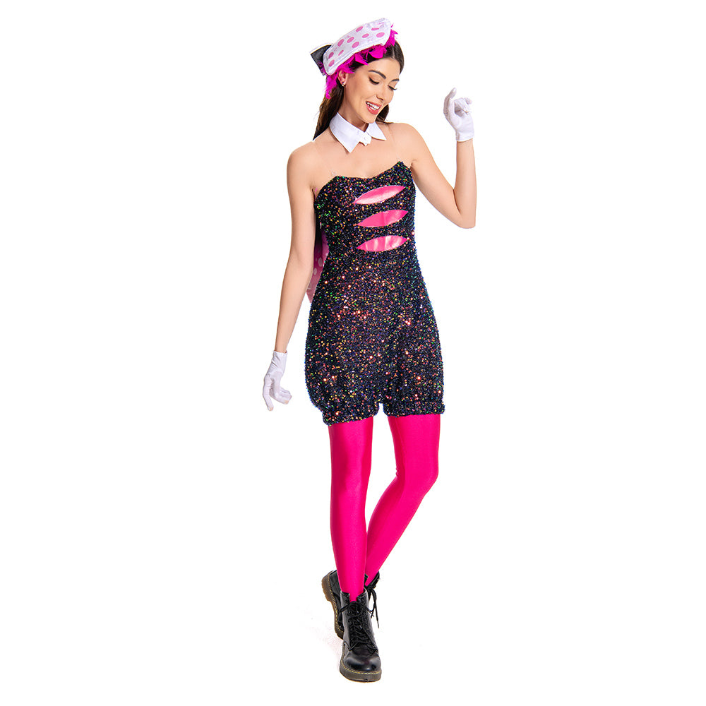 Splatoon Cosplay Callie Kostüm Halloween Karneval Jumpsuit