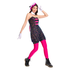 Splatoon Cosplay Callie Kostüm Halloween Karneval Jumpsuit