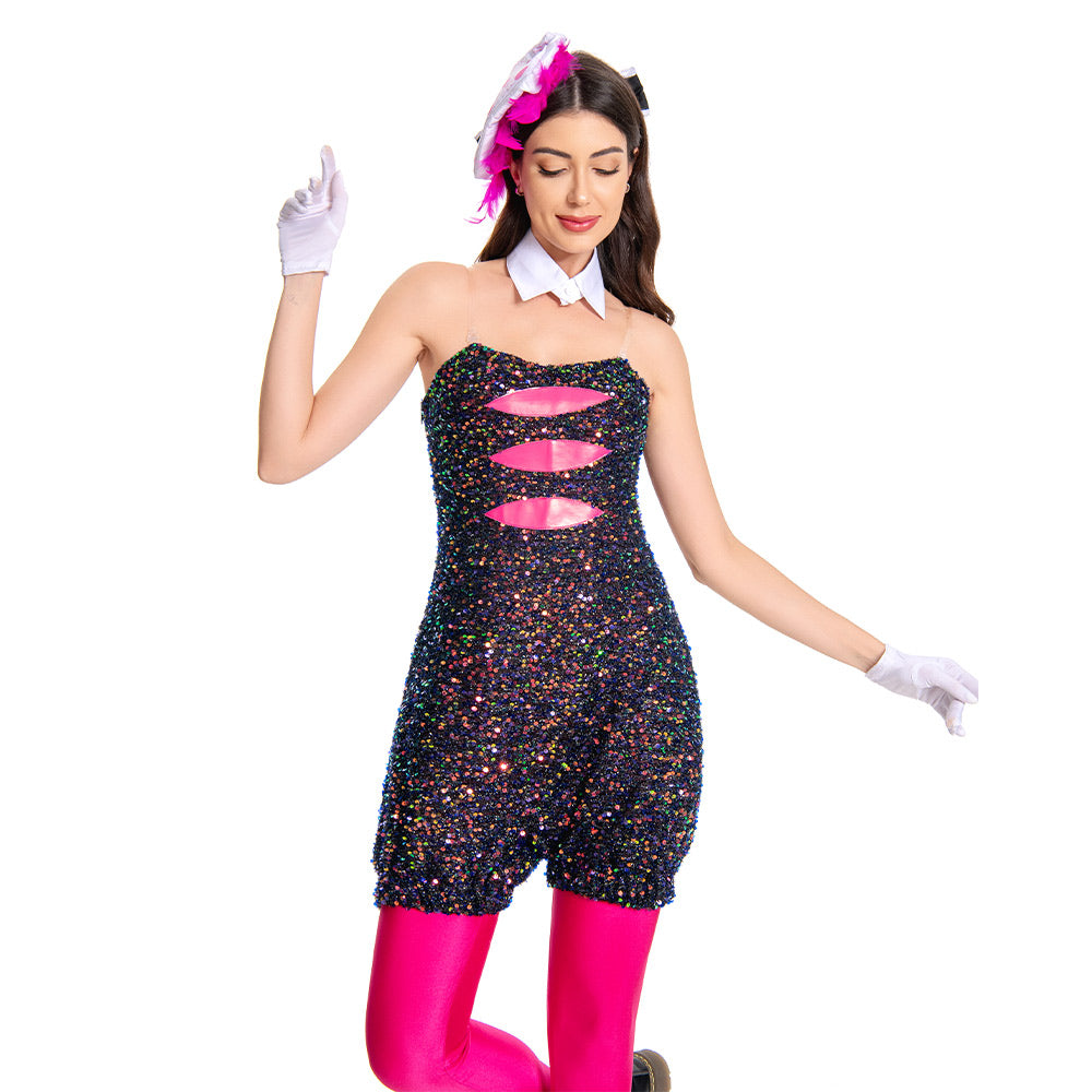 Splatoon Cosplay Callie Kostüm Halloween Karneval Jumpsuit