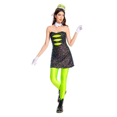 Splatoon Marie Cosplay Kostüm Halloween Karneval Outfits