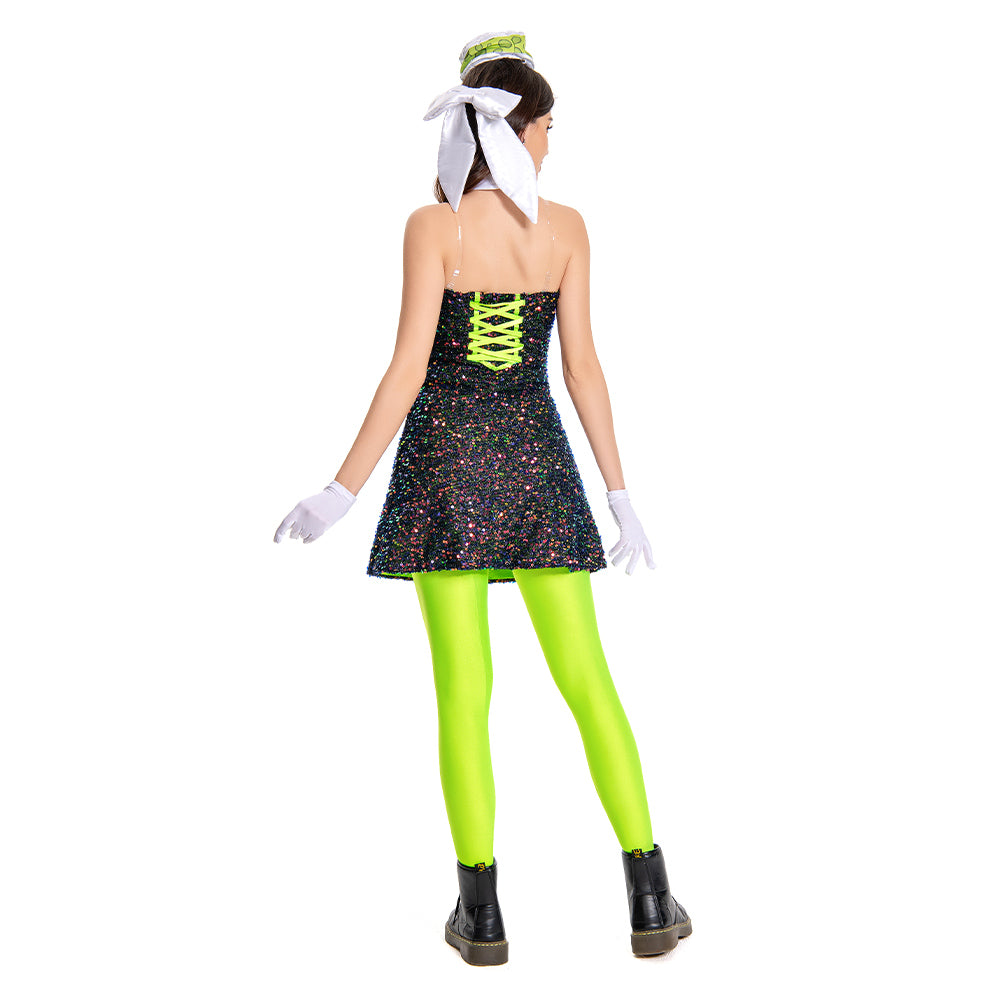 Splatoon Marie Cosplay Kostüm Halloween Karneval Outfits