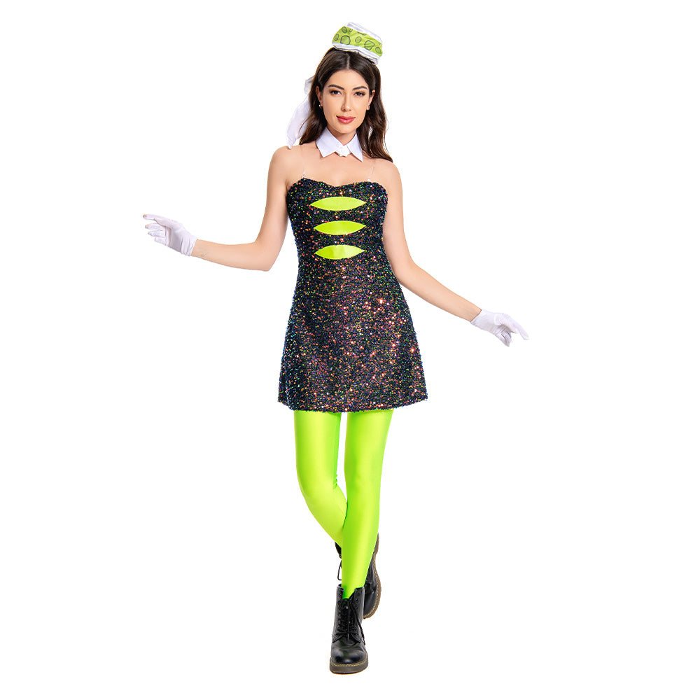 Splatoon Marie Cosplay Kostüm Halloween Karneval Outfits