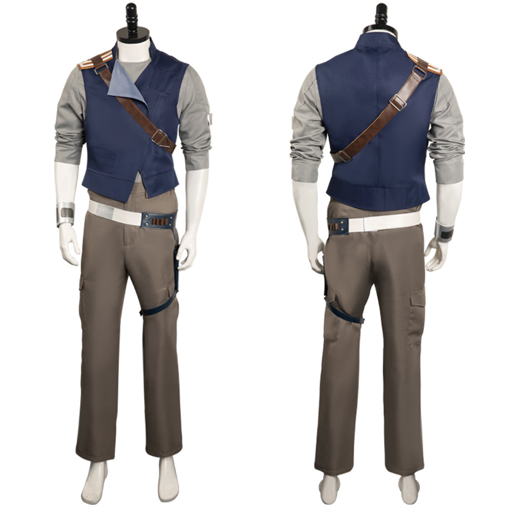 Jedi: Survivor Cal Kestis Cosplay Kostüm Halloween Karneval Outfits