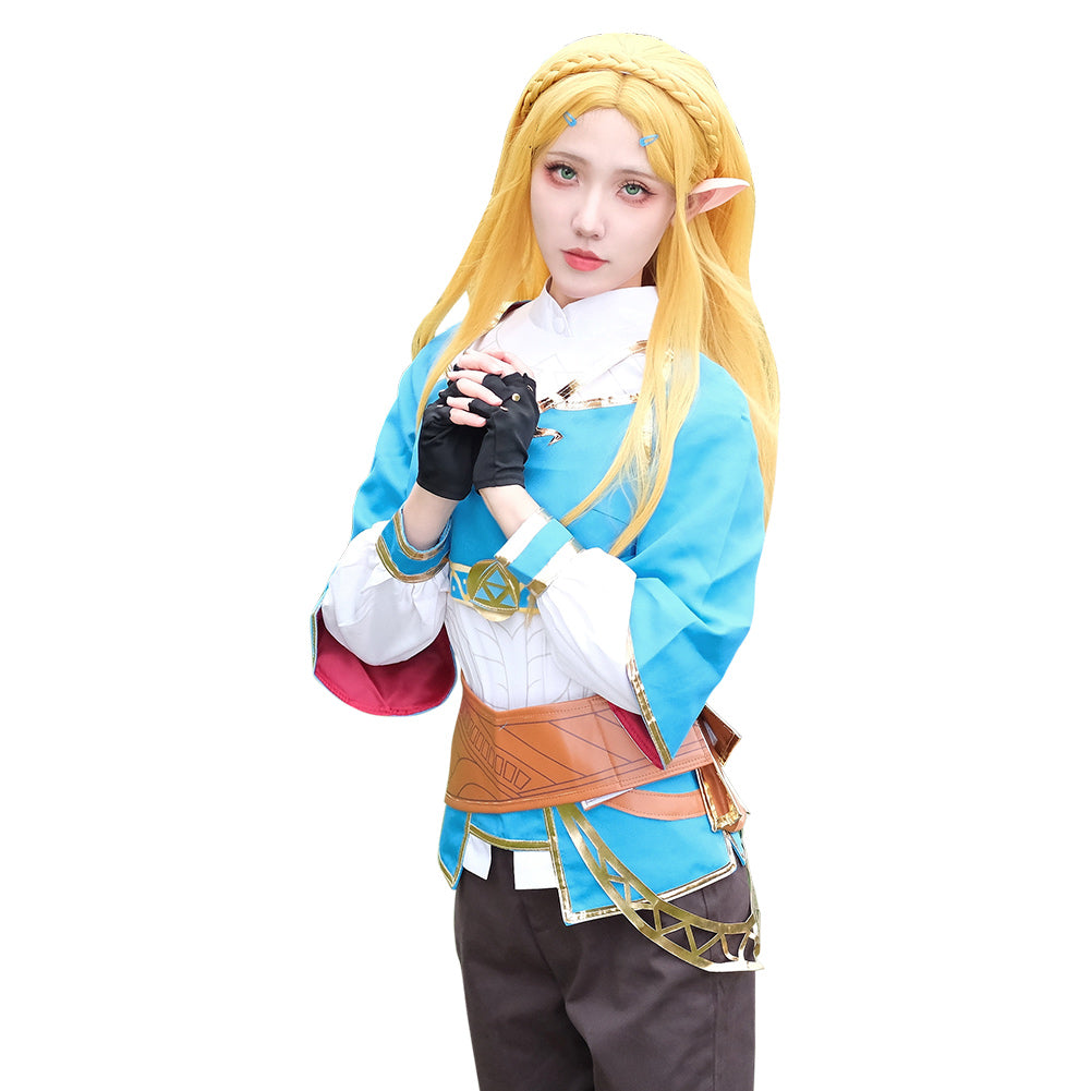The Legend of Zelda Prinzessin Zelda Cosplay Kostüm Halloween Karneval Outfits