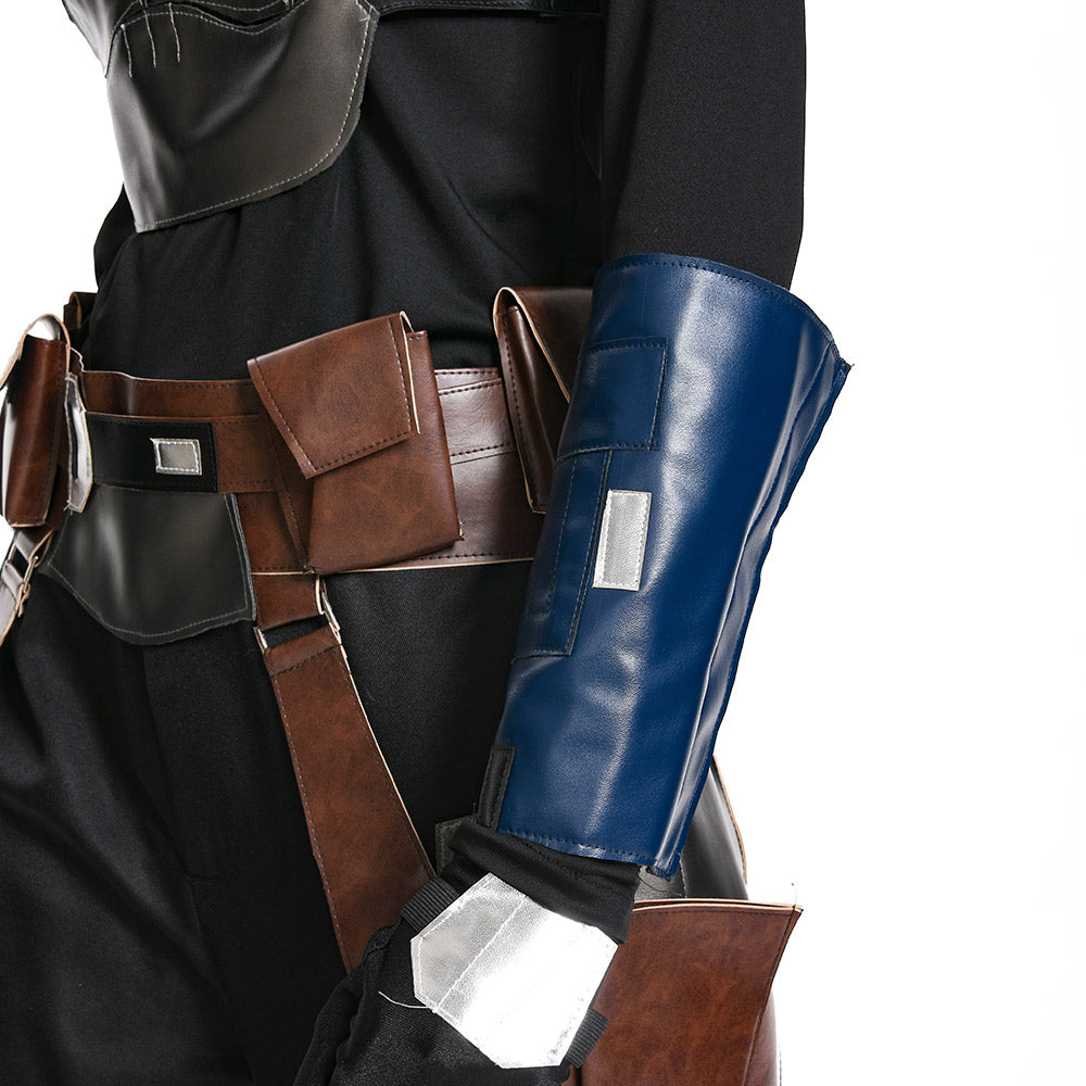 The Mandalorian 3 Bo-Katan Kryze Kostüm Cosplay Halloween Karneval Outfits