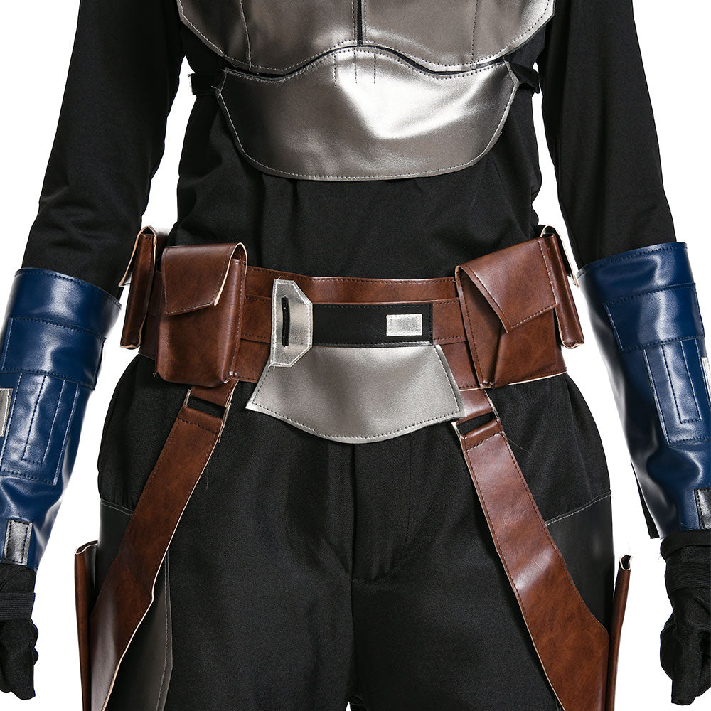The Mandalorian 3 Bo-Katan Kryze Kostüm Cosplay Halloween Karneval Outfits