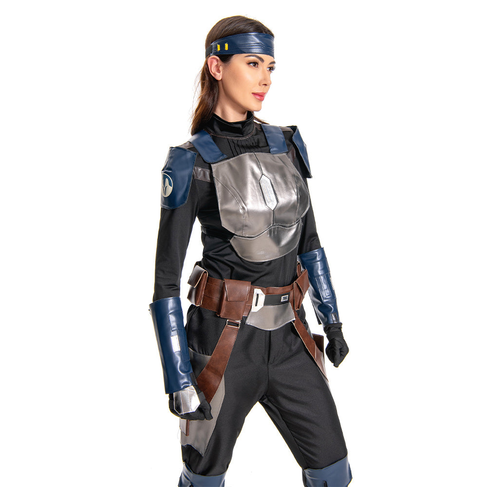 The Mandalorian 3 Bo-Katan Kryze Kostüm Cosplay Halloween Karneval Outfits