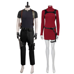 Resident Evil 4 Leon Scott Kennedy Ada Wong Kostüm Couple Cosplay