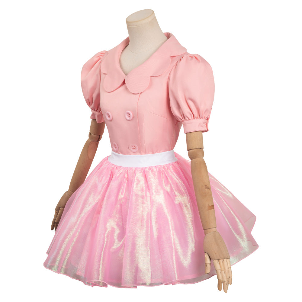 2023 Barbie Tutu Kleid Margot Robbie Cosplay Kostüm