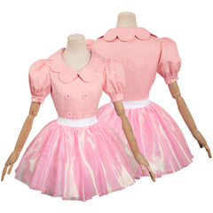 2023 Barbie Tutu Kleid Margot Robbie Cosplay Kostüm