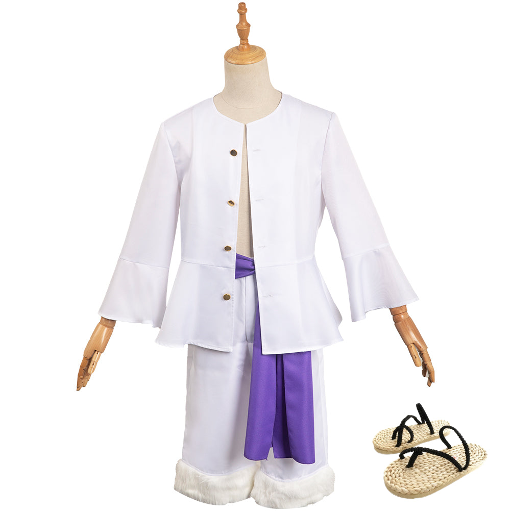 Sun God Nika One Piece Luffy Cosplay Kostüm Halloween Karneval Outfits
