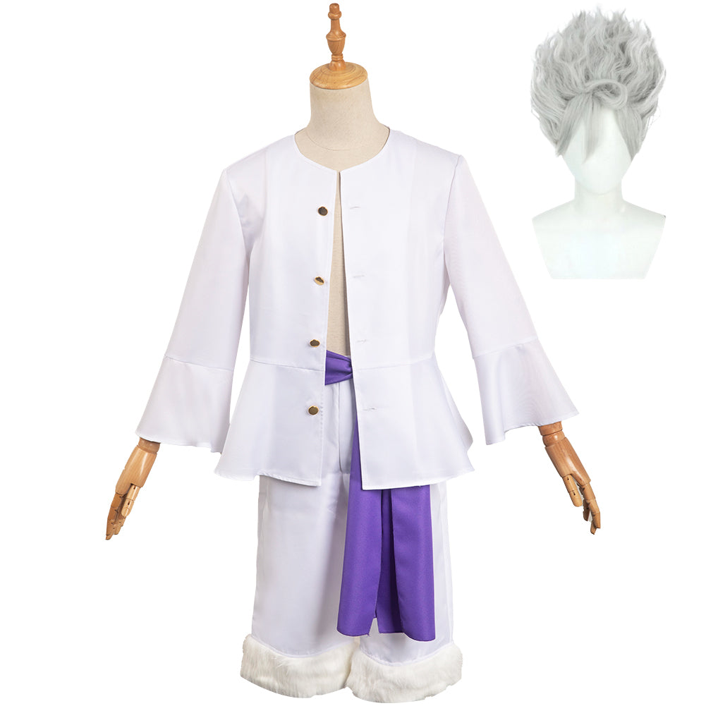 Sun God Nika One Piece Luffy Cosplay Kostüm Halloween Karneval Outfits