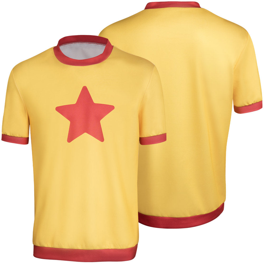 Scott Pilgrim Hebt Ab 2023 Scott Pilgrim Sommer T-Shirt Cosplay Kostüm