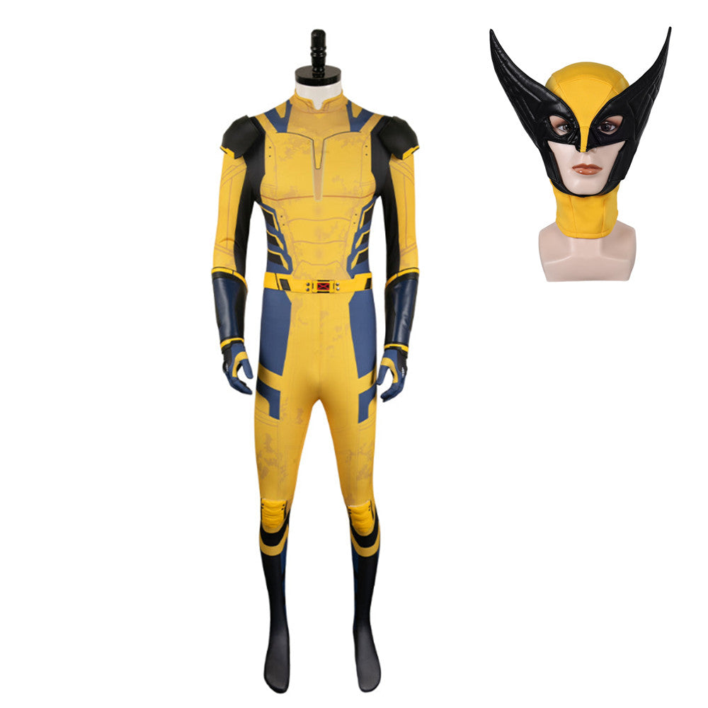 2024 Deadpool & Wolverine (2024) Wolverine Jumpsuit Cosplay Kostüm